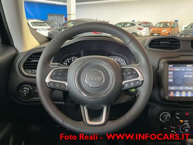 JEEP Renegade usata, con Cruise Control