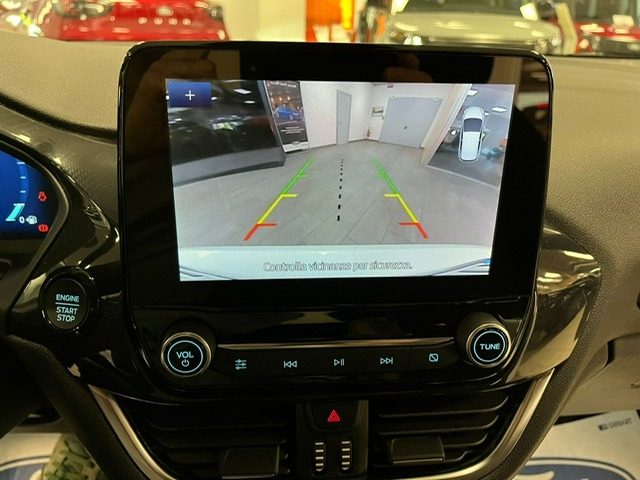 FORD Fiesta usata, con Vetri oscurati