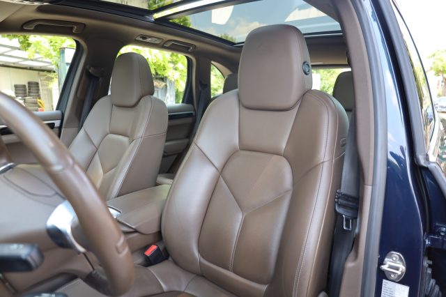 PORSCHE Cayenne usata, con Supporto lombare