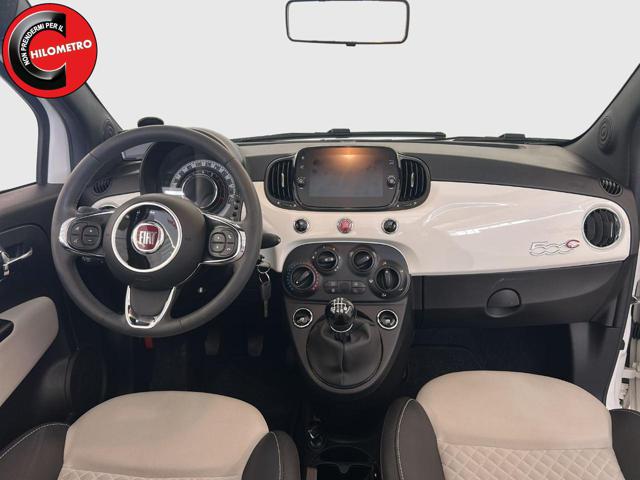 FIAT 500C usata, con ESP