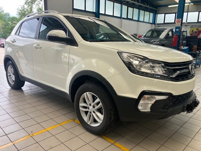 SSANGYONG Korando usata, con Cerchi in lega