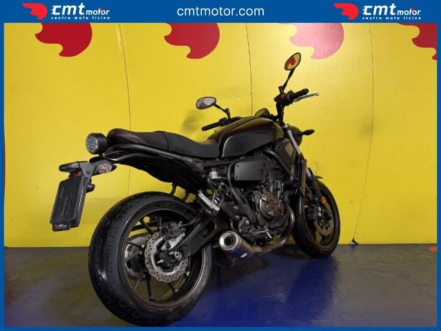 YAMAHA XSR 700 usata 3