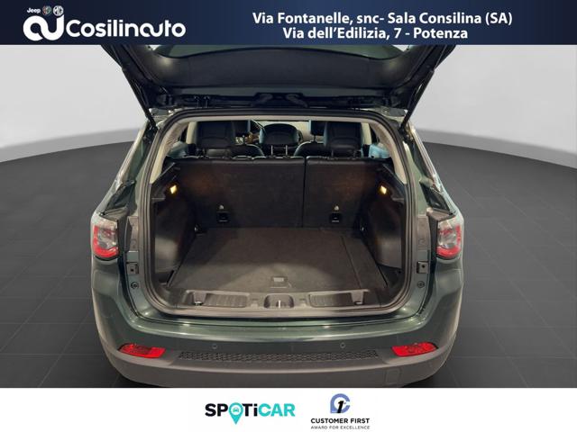 JEEP Compass usata, con Bluetooth