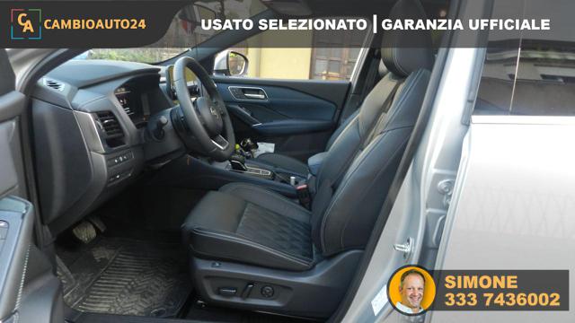 NISSAN Qashqai usata, con Climatizzatore