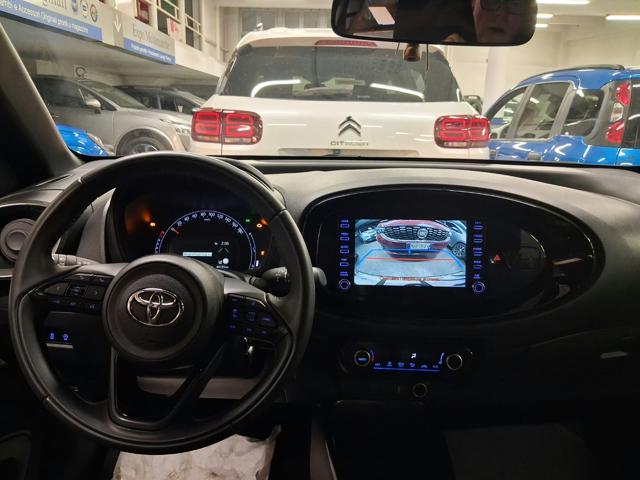 TOYOTA Aygo X usata, con Boardcomputer