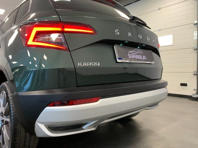SKODA Karoq usata, con Isofix