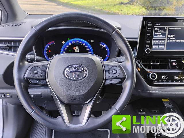 TOYOTA Corolla usata, con ESP