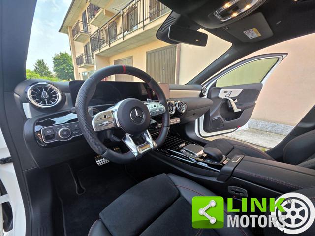MERCEDES-BENZ A 35 AMG usata, con Interni in pelle