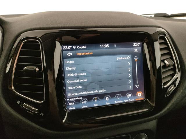 JEEP Compass usata, con Vetri oscurati