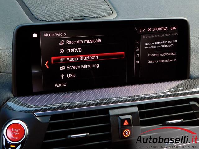 BMW X3 usata, con Sistema di avviso di distanza