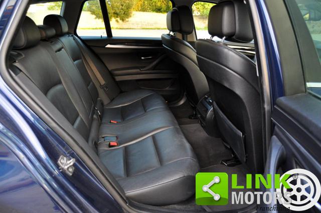 BMW 520 usata, con Interni in pelle
