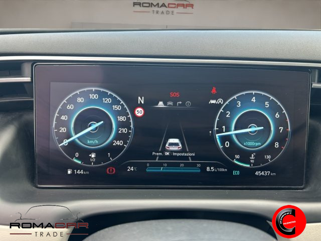HYUNDAI Tucson usata, con Immobilizzatore elettronico
