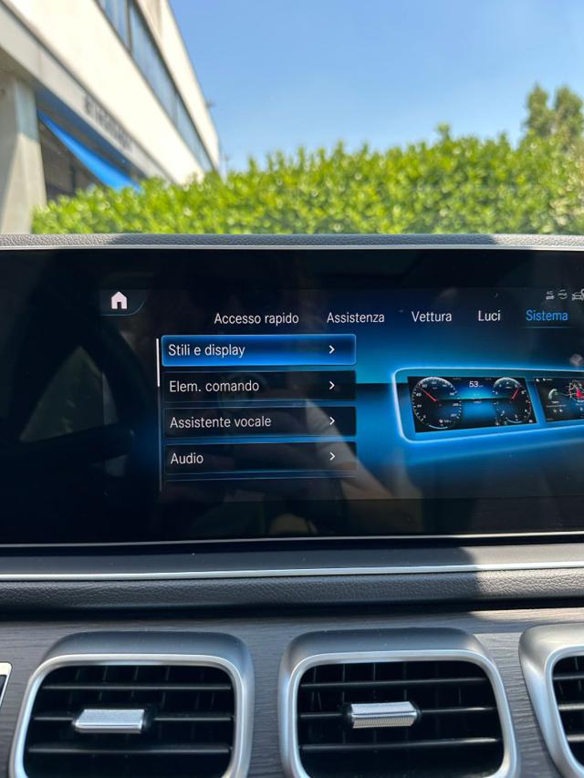 MERCEDES-BENZ GLE 300 usata, con Volante in pelle