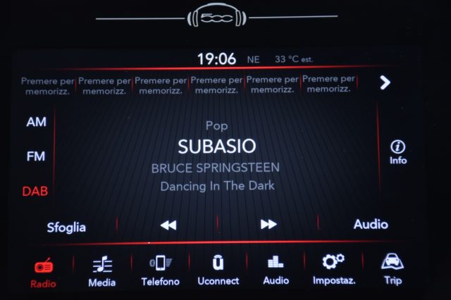 FIAT 500X usata, con Vivavoce