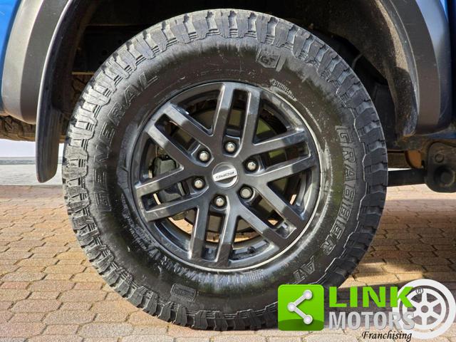 FORD Ranger Raptor usata, con Specchietti laterali elettrici