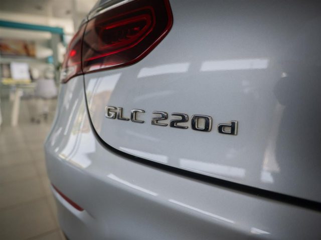 MERCEDES-BENZ GLC 220 usata, con Climatizzatore