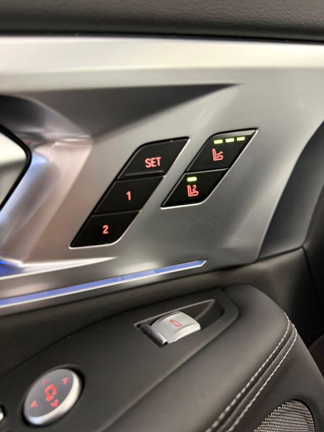 BMW XM usata, con Interni in pelle