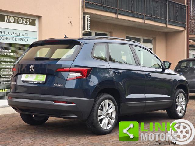 SKODA Karoq usata, con Controllo vocale