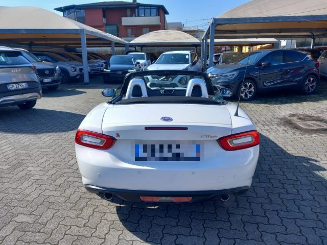 FIAT 124 Spider usata, con Fendinebbia