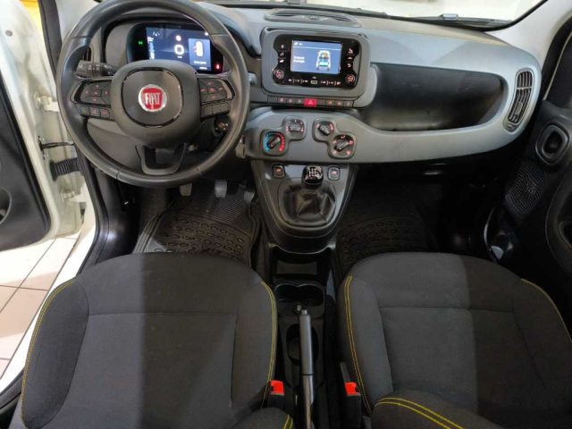 FIAT Panda usata, con Sensori di parcheggio posteriori