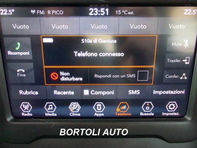 JEEP Renegade usata, con Regolazione elettrica sedili