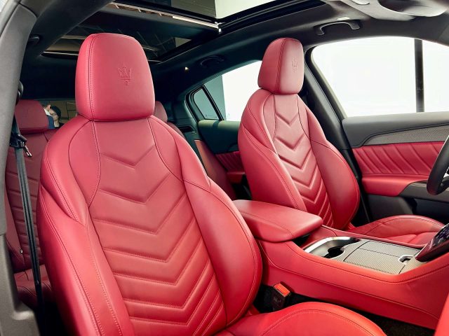 MASERATI Grecale usata, con Regolazione elettrica sedili