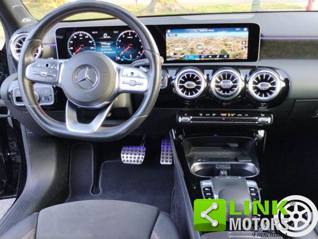 MERCEDES-BENZ A 220 usata, con Volante in pelle