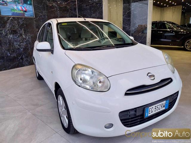 NISSAN Micra usata, con Airbag laterali