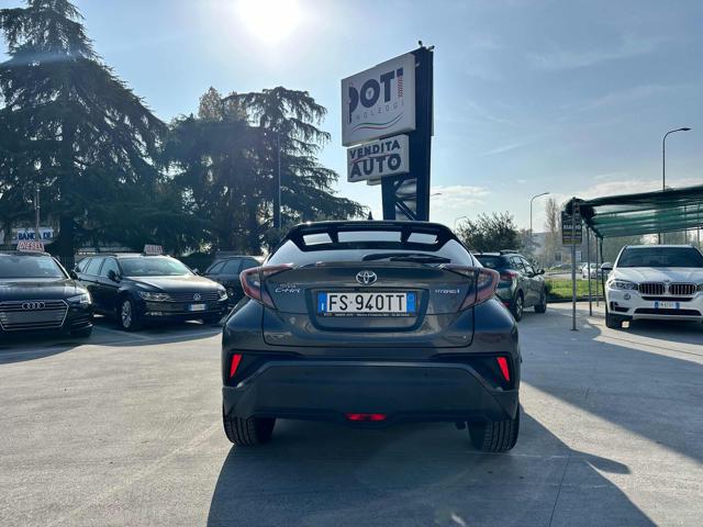 TOYOTA C-HR usata, con Boardcomputer