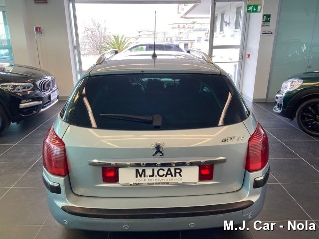 PEUGEOT 407 usata, con Cerchi in lega
