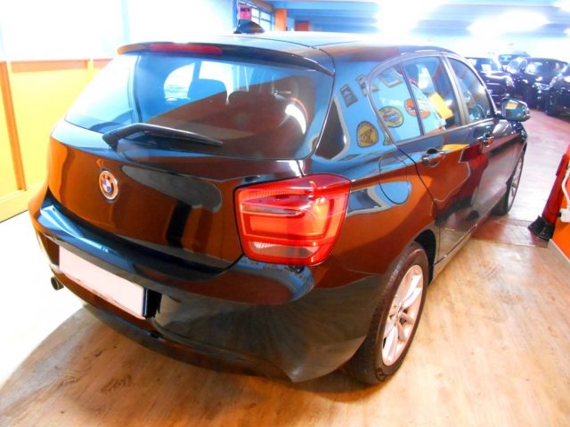 BMW 116 usata, con Autoradio