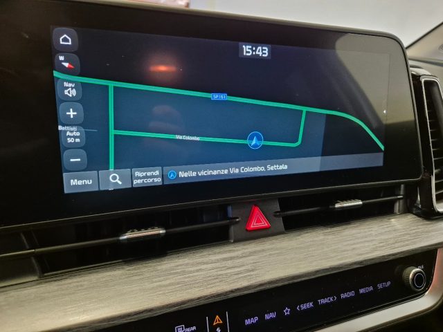 KIA Sportage usata, con Touch screen