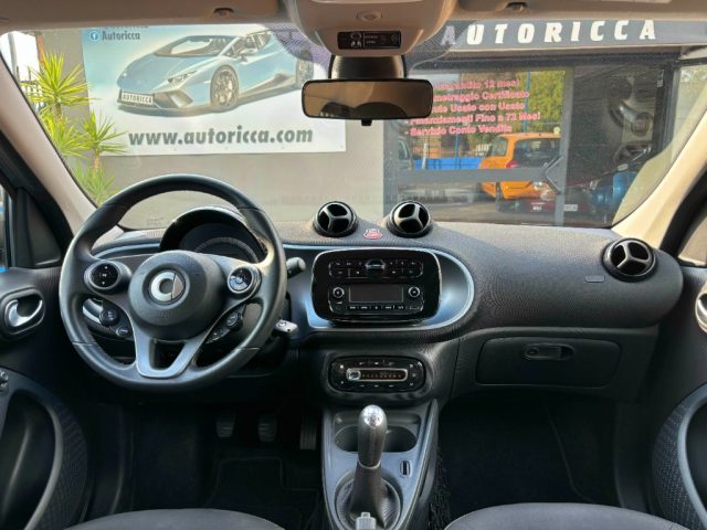 SMART ForFour usata, con Cronologia tagliandi