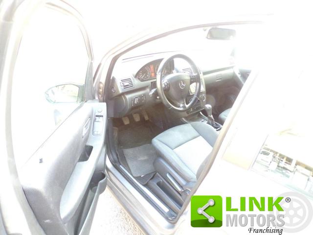 MERCEDES-BENZ A 160 usata, con Chiusura centralizzata telecomandata