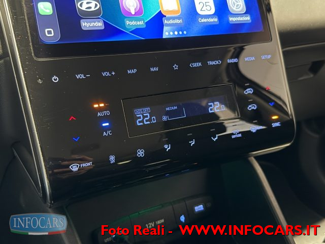 HYUNDAI Tucson usata, con Sistema di navigazione