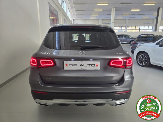 MERCEDES-BENZ GLC 220 usata, con Autoradio