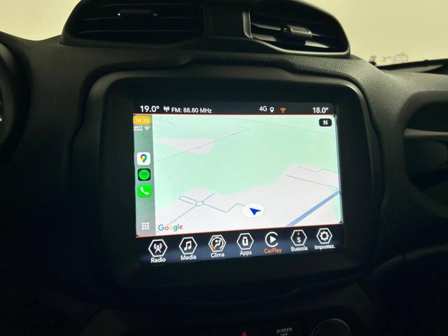 JEEP Renegade usata, con Volante in pelle