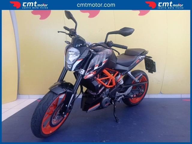 KTM 390 Duke usata 3