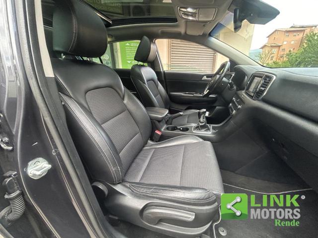 KIA Sportage usata, con Supporto lombare