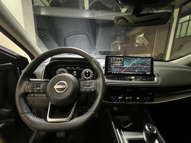 NISSAN Qashqai usata, con Bracciolo