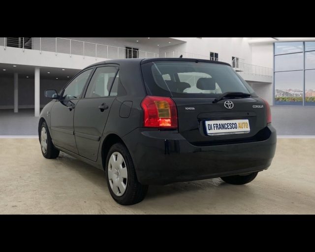 TOYOTA Corolla usata, con Alzacristalli elettrici