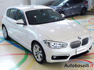 BMW 118 usata, con Sistema di riconoscimento della stanchezza