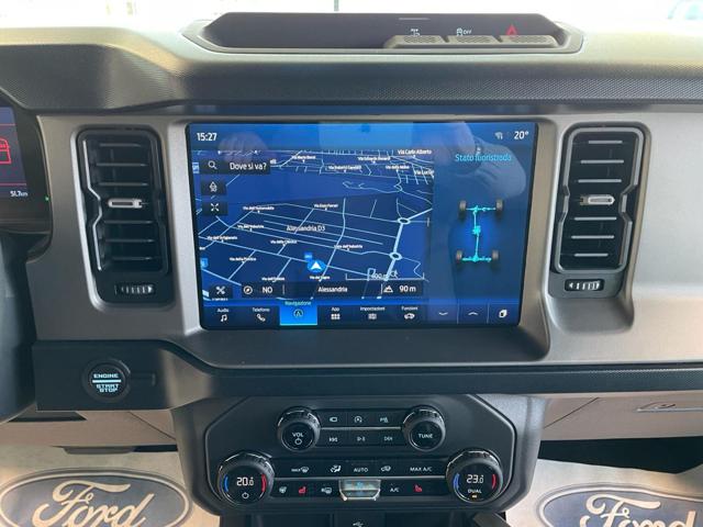 FORD Bronco usata, con Touch screen