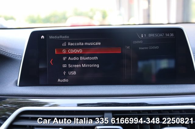 BMW 730 usata, con Chiusura centralizzata senza chiave