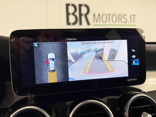 MERCEDES-BENZ GLC 220 usata, con Controllo trazione