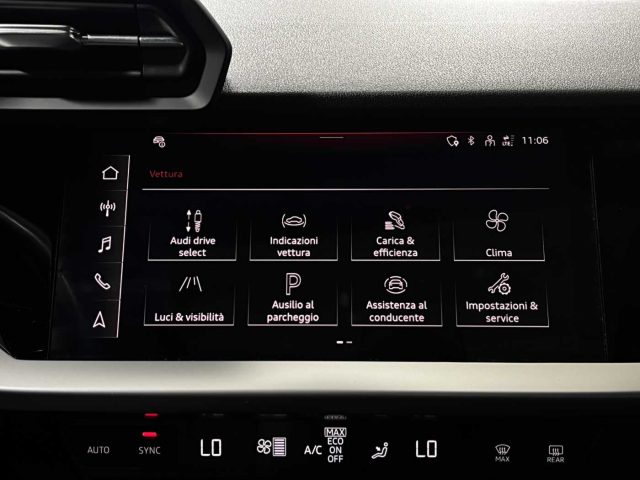 AUDI A3 usata, con Sensore di pioggia