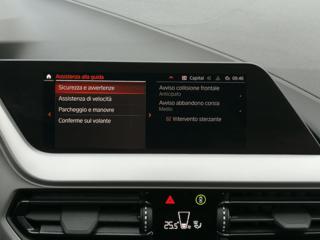 BMW 116 usata, con Touch screen