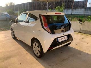 TOYOTA Aygo usata, con Antifurto