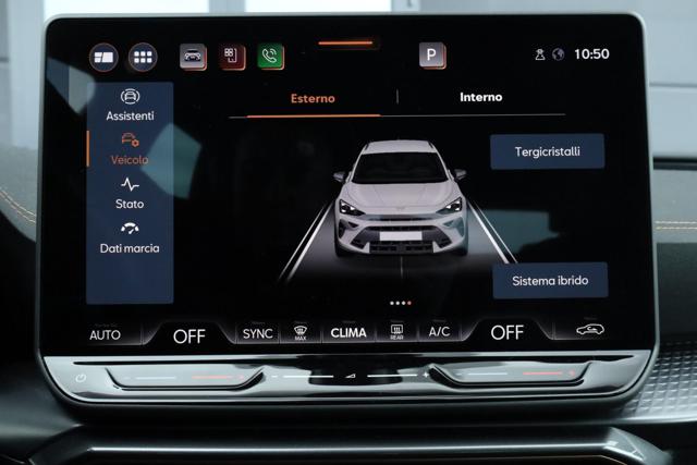 CUPRA Formentor usata, con Chiamata automatica per emergenze