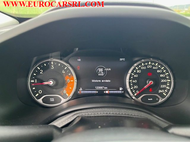 JEEP Renegade usata, con Fendinebbia